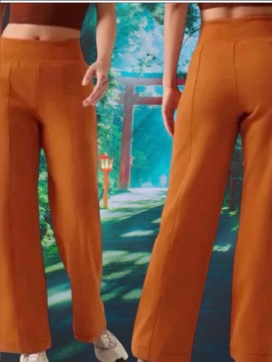 Athleta Pants - ATHLETA SIZE LARGE RETROPLUSH STRAIGHT LEG PANT IN FOLIAGE ORANGE